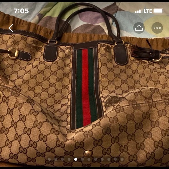 Gucci, Bags, Gucci Original Bag Used